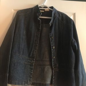 Jean jacket, Large, St Johns Bay